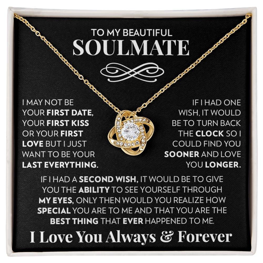 Soulmate - Second Wish - Love Knot Necklace