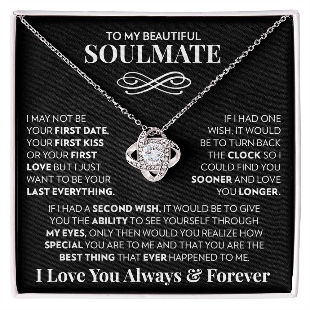 Soulmate - Second Wish - Love Knot Necklace