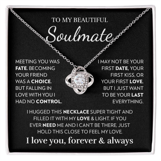 Soulmate - Fate - Love Knot Necklace