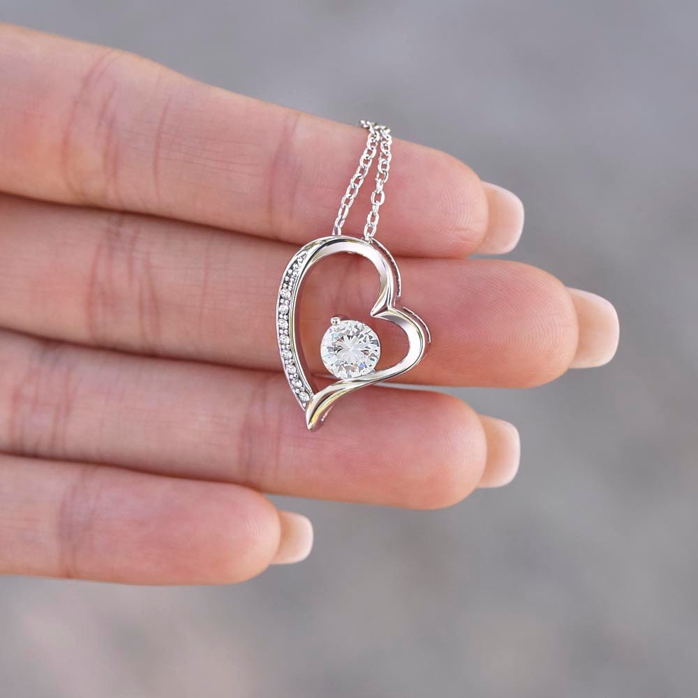 Gift for Wife - Love of My Life - Forever Love Necklace